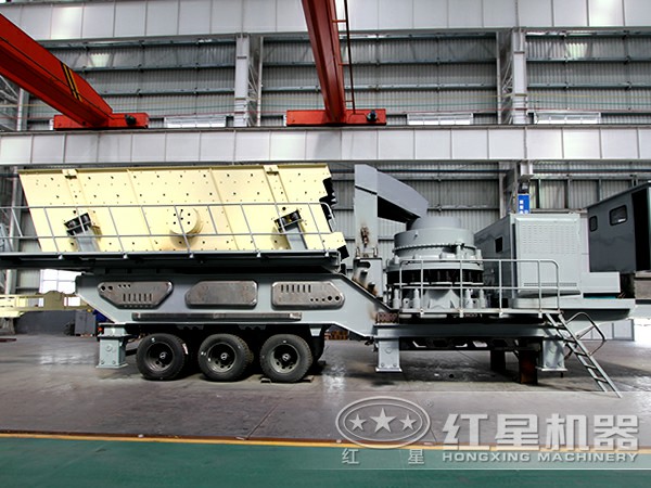 圓錐破碎機移動破碎站價格