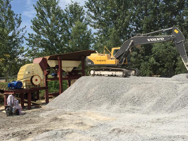 河南石料破碎生產(chǎn)案例