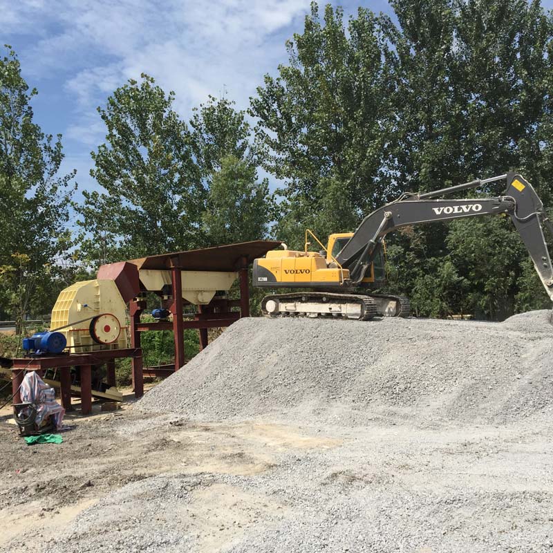 河南石料破碎生產(chǎn)案例