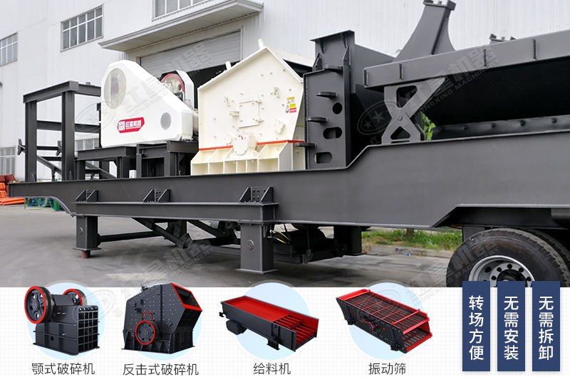 移動(dòng)破碎站搭配 移動(dòng)破碎站搭配