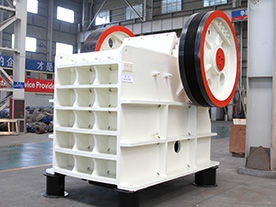 德版顎式破碎機