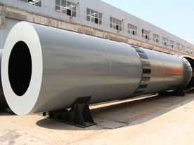 轉(zhuǎn)鼓烘干機